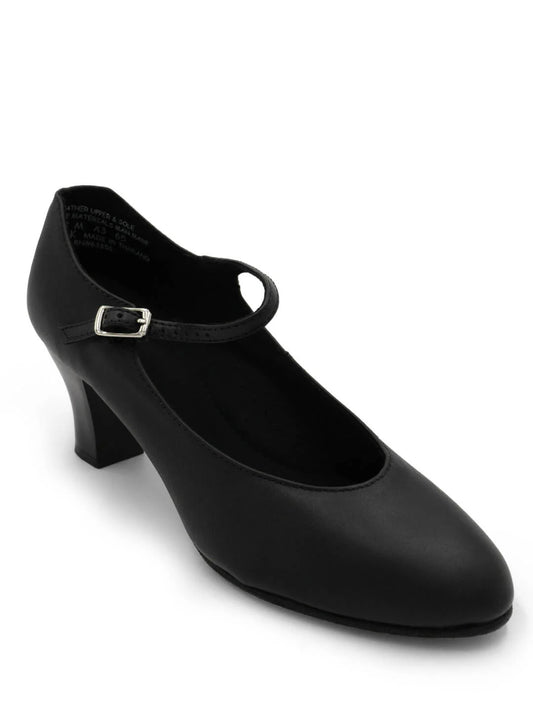 CAPEZIO 2” 650 CHARACTER SHOE