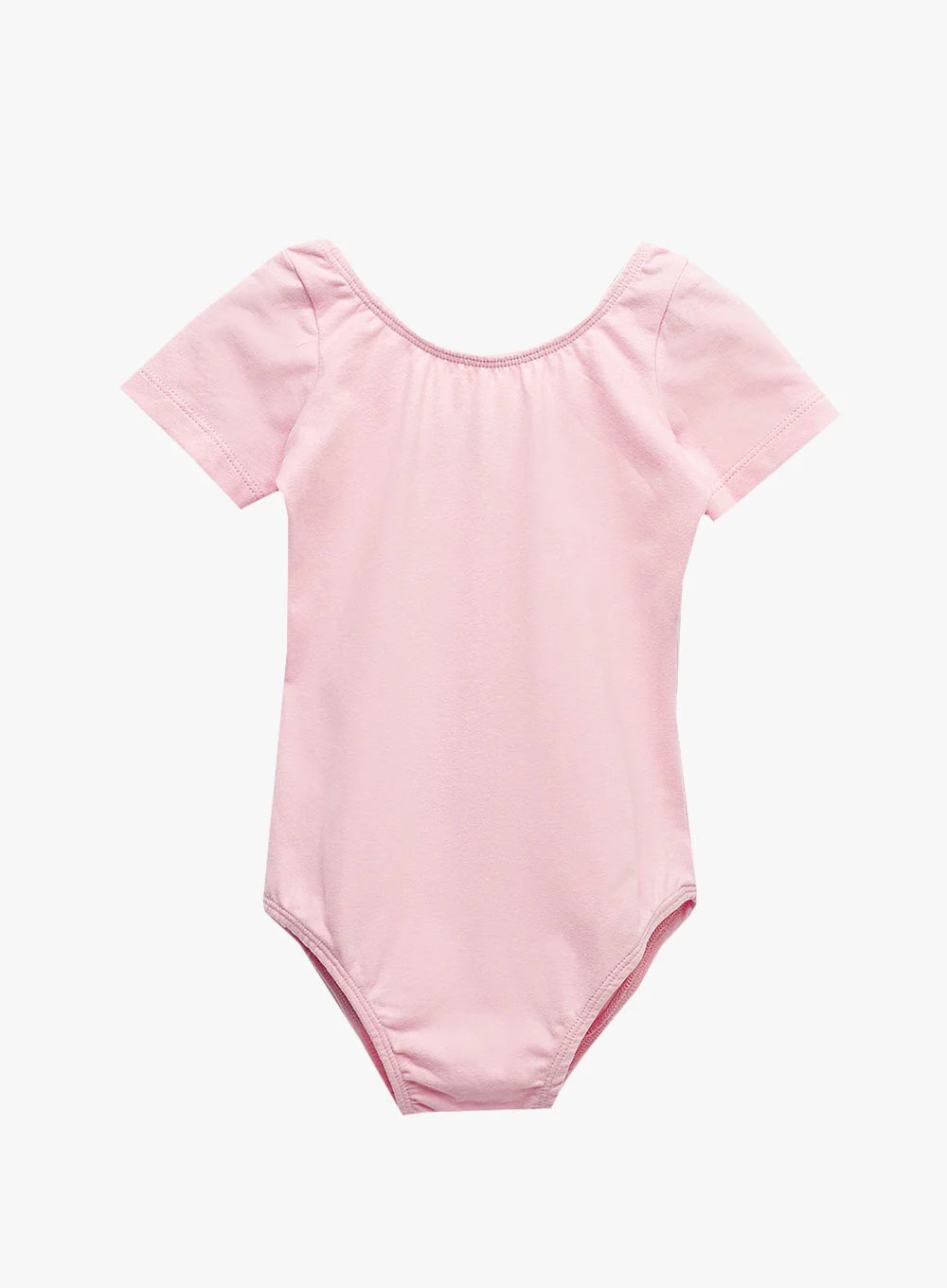 SHORT SLEEVE BALLET LEOTARD