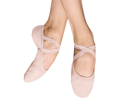BLOCH PERFORMA SPLIT SOLE CANVAS