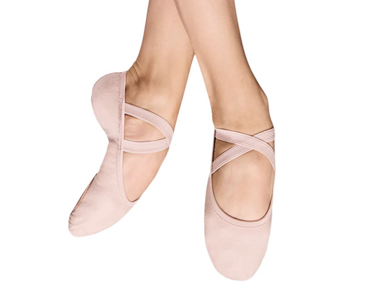 BLOCH PERFORMA SPLIT SOLE CANVAS