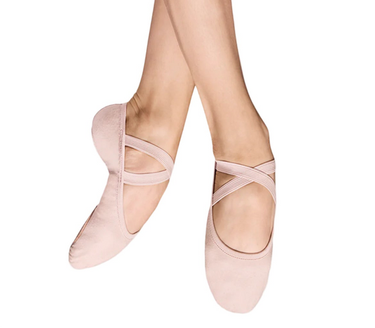 BLOCH PERFORMA SPLIT SOLE CANVAS