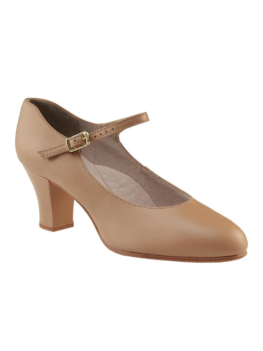 CAPEZIO 2” 650 CHARACTER SHOE