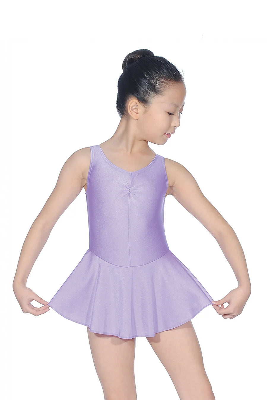 SKIRTED LEOTARD