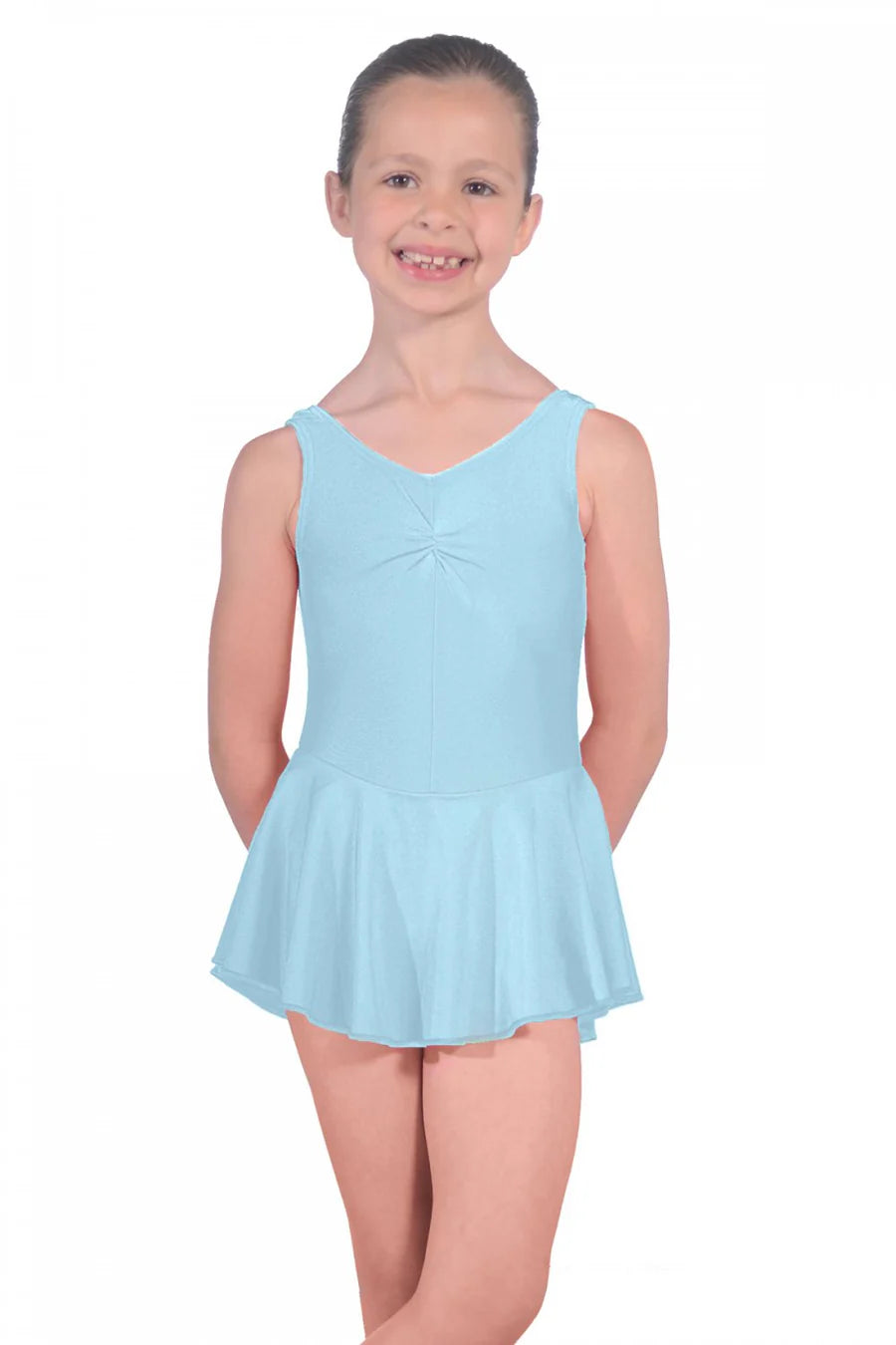 SKIRTED LEOTARD