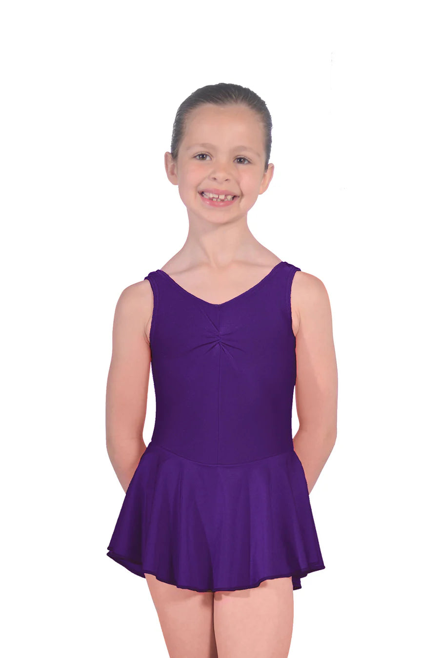SKIRTED LEOTARD