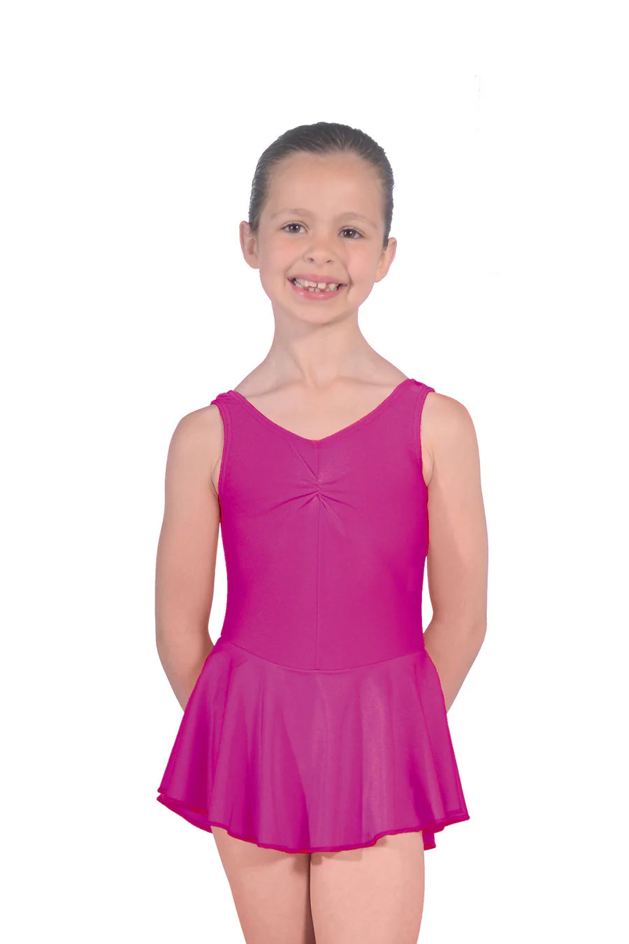 SKIRTED LEOTARD