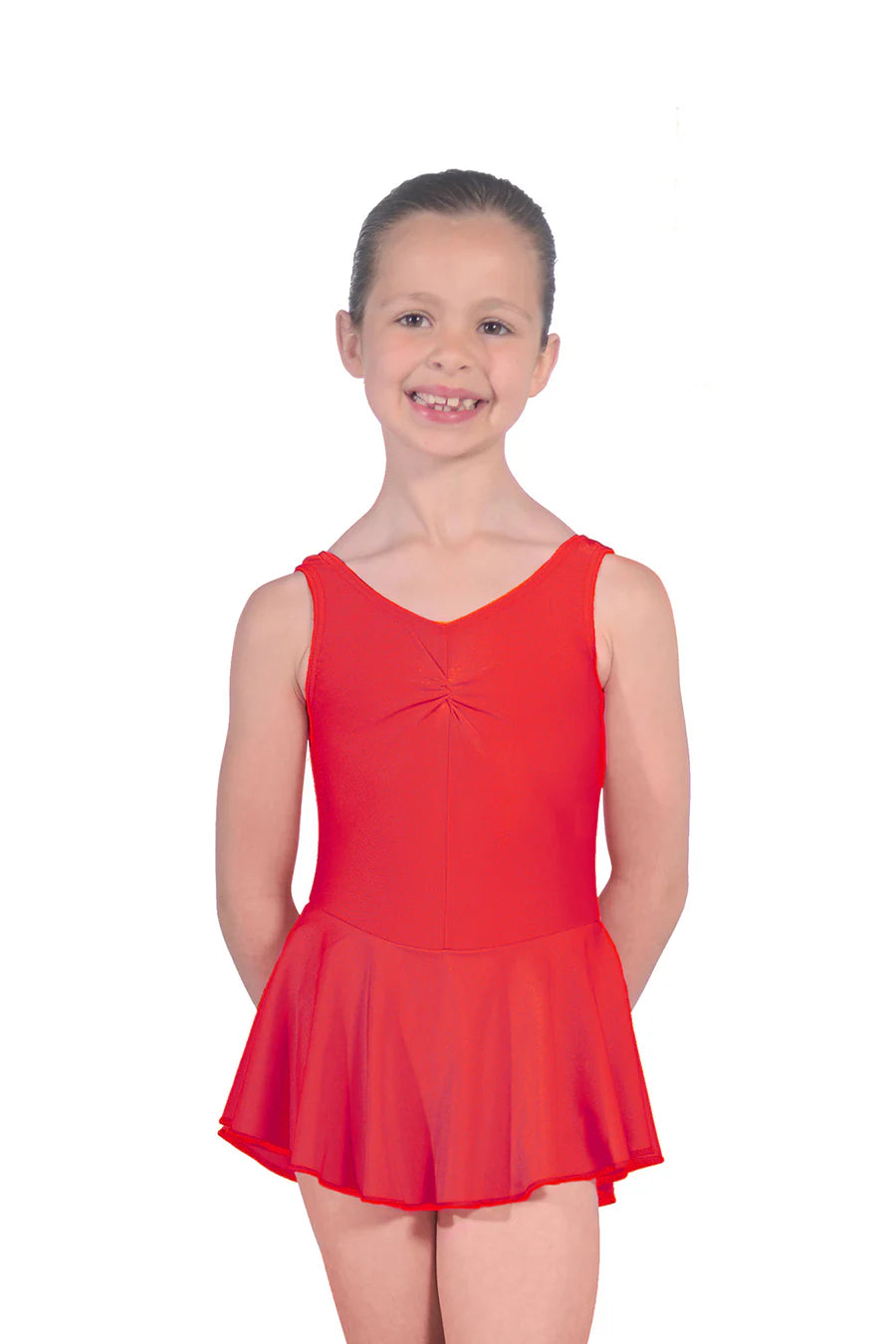 SKIRTED LEOTARD