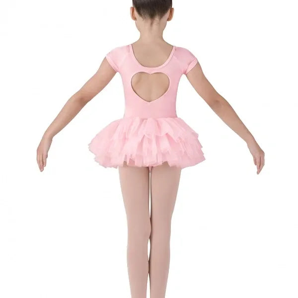 BLOCH CAP HEART DRESS