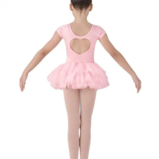 BLOCH CAP HEART DRESS