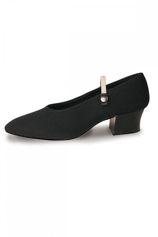 CUBAN HEEL CANVAS CHARACTER SHOE