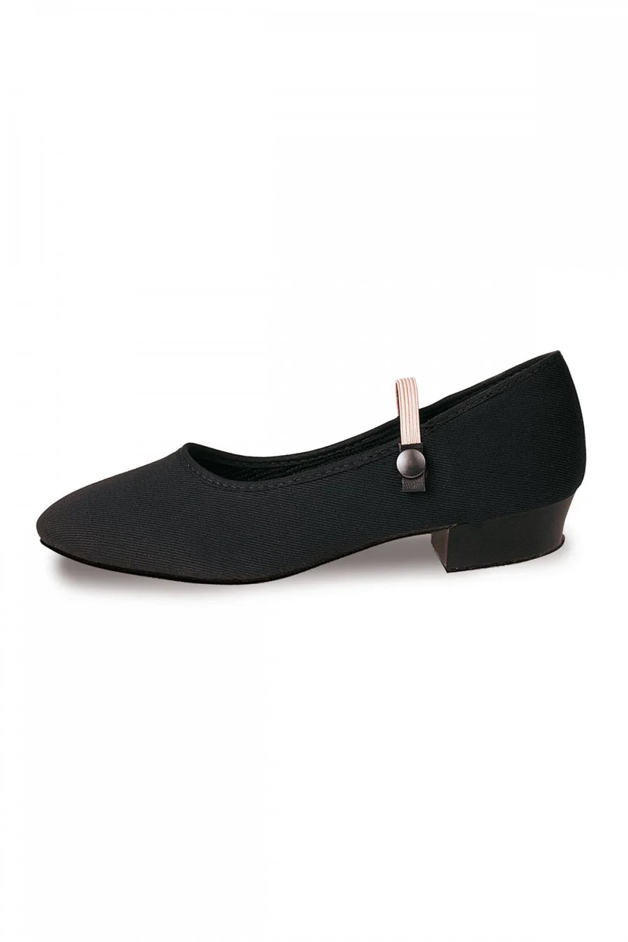 LOW HEEL CANVAS CHARACTER SHOE