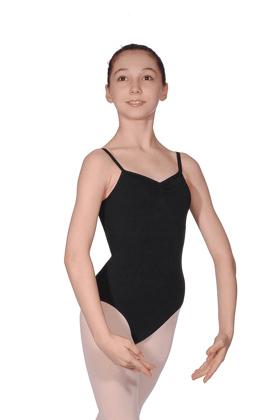 AVA CAMISOLE COTTON LEOTARD