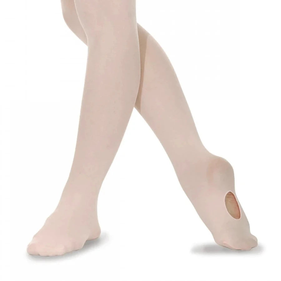 BLOCH BALLET TIGHTS CONVERTIBLE FOOT