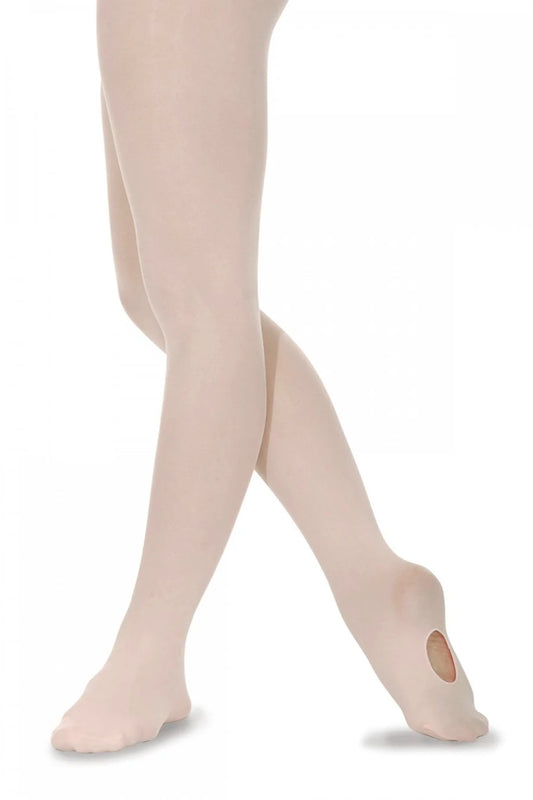 BLOCH BALLET TIGHTS CONVERTIBLE FOOT