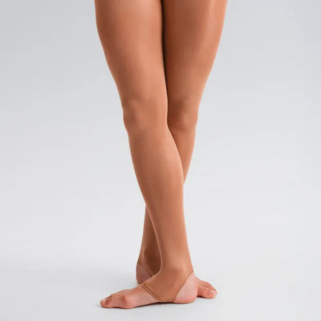 SILKY SHIMMER TIGHTS STIRRUP